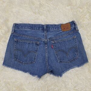 Levi's Blue Jean Shorts